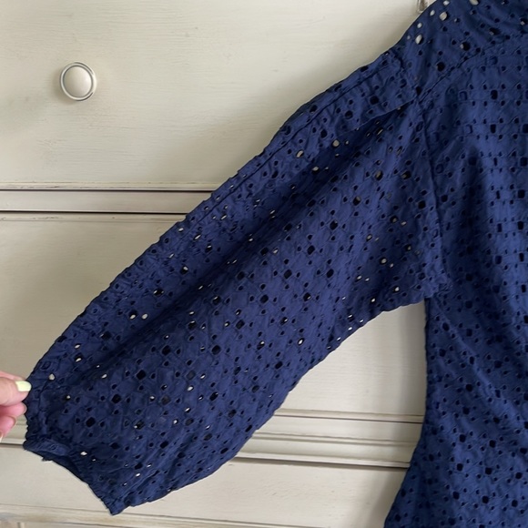 Banana Republic Drop Shoulder Cotton Top size XS - Picture 2 of 8